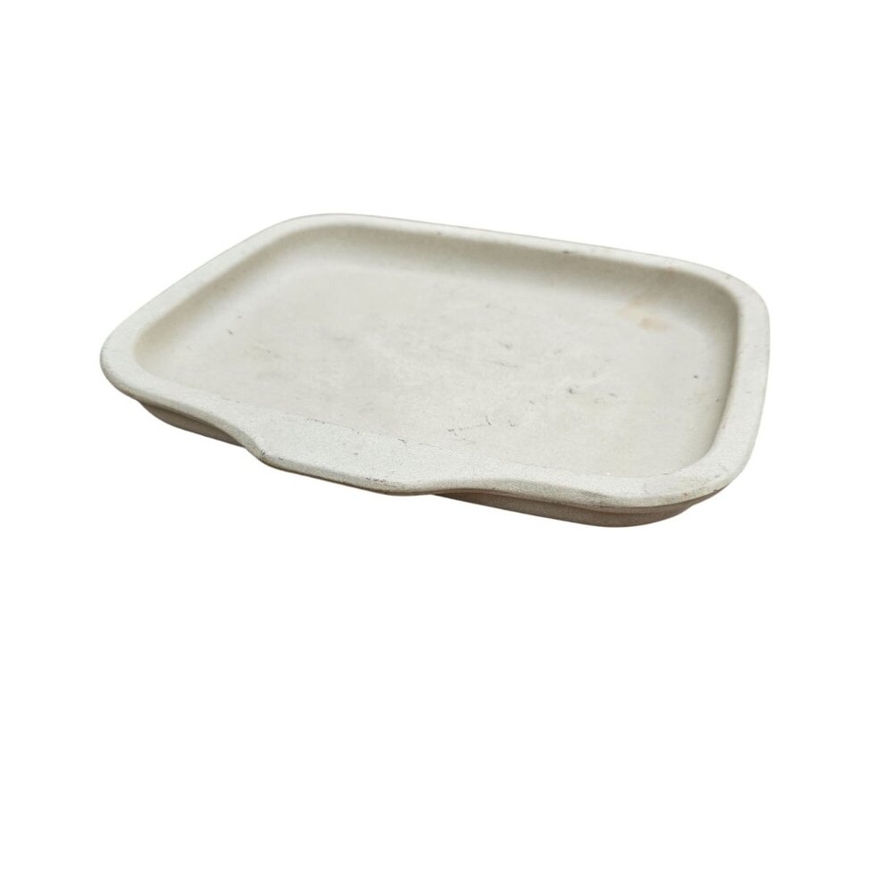 Vintage Pampered Chef Stoneware Rectangle Baking Tray